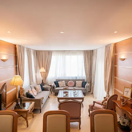 Quattro Beachfront Sea View Ap 4 Apartament Larnaca