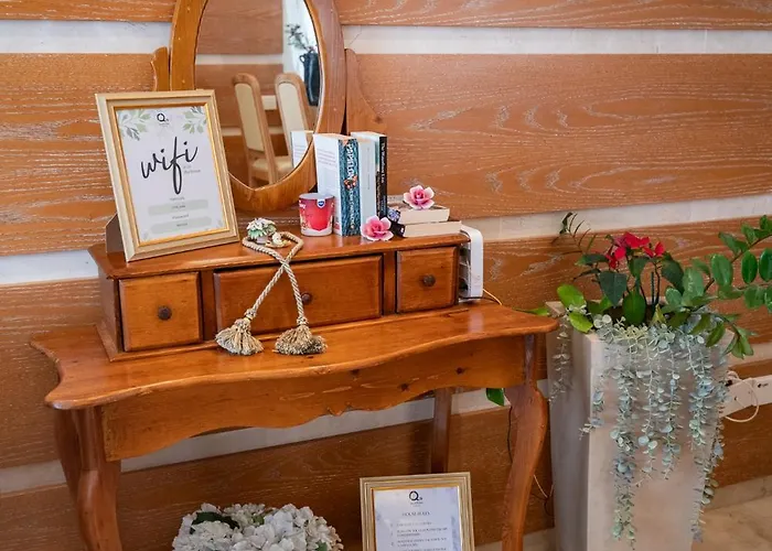 Quattro Beachfront Sea View Ap 4 Lejlighed *