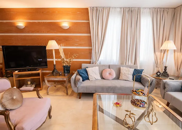 Quattro Beachfront Sea View Ap 4 Lejlighed