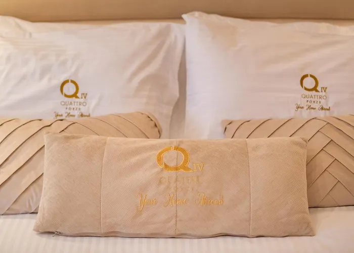 Quattro Beachfront Sea View Ap 4 *