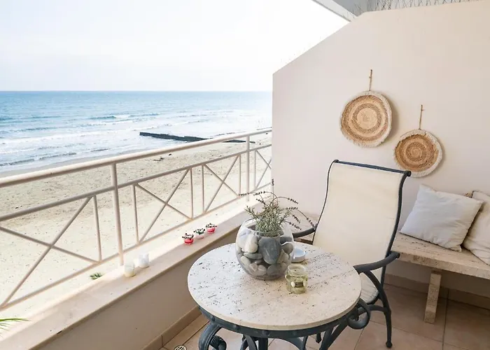 Lejlighed Quattro Beachfront Sea View Ap 4